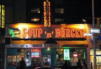 Lanchonete Cozy Soup’n Burger em Nova York