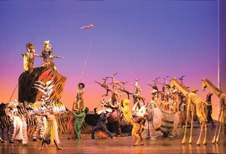 Musical O Rei Leão na Broadway em Nova York