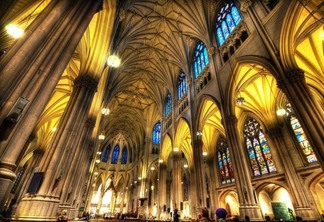 Igreja Saint Patrick's Cathedral em Nova York