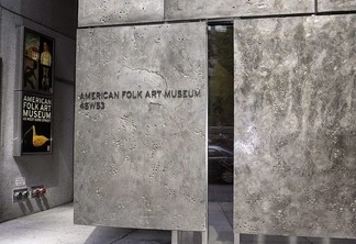 O American Folk Art Museum em Nova York