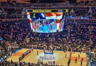 Arena Madison Square Garden em Nova York
