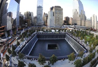Memorial de 11 de Setembro em Nova York