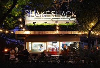 Lanchonete Shake Shack em Nova York