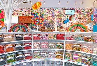 Loja Dylan's Candy Bar em Nova York