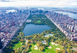 Tour pelas locações de filmes no Central Park em Nova York