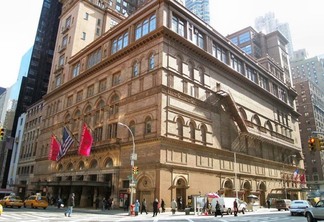 Carnegie Hall em Nova York