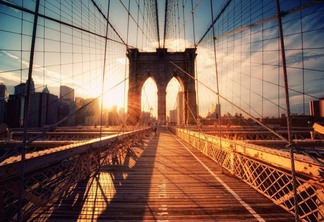 Ponte do Brooklyn em Nova York: Brooklyn Bridge