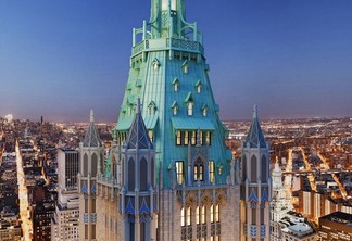 Arranha Céu Woolworth Building em Nova York