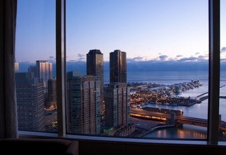 Hotéis bons e baratos em Chicago