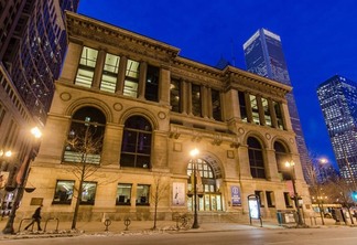 Centro Cultural em Chicago