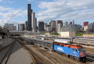 Transporte público em Chicago