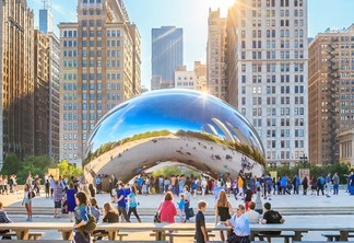 Pontos Turísticos em Chicago