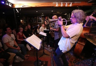 Smalls Jazz Club em Nova York