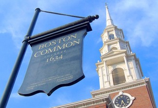 Park Street Church em Boston