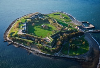 Castle Island em Boston