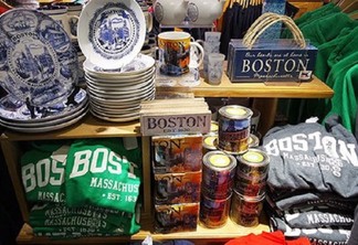 Onde comprar lembrancinhas e souvenirs em Boston