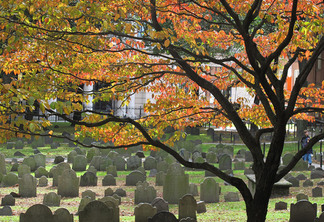 Old Granary Burial Ground em Boston