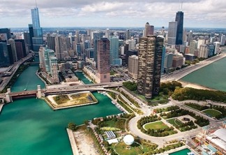 Remessas internacionais para Chicago