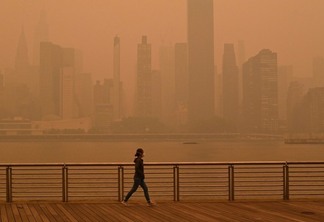Como se proteger do ar poluído em Nova York
