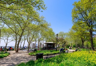 Melhores parques públicos em Nova York