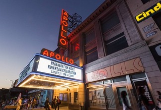 Teatro Apollo Theater em Nova York