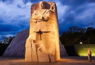 Memorial do Martin Luther King Jr. em Washington