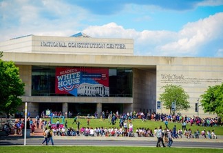 Museu National Constitution Center na Filadélfia