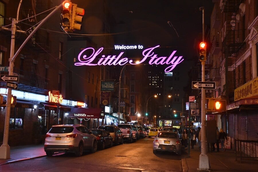 Little Italy em Nova York