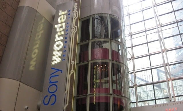 Museu Sony Wonder Lab em Nova York