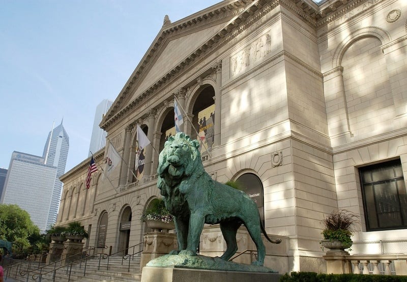 Museu Art Institute of Chicago