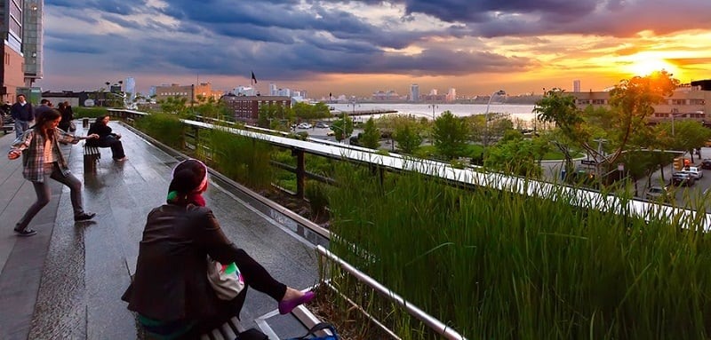 Parque High Line em Nova York