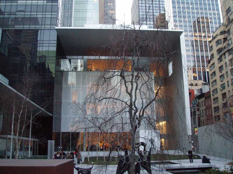 Museu de arte Moderna de Nova York