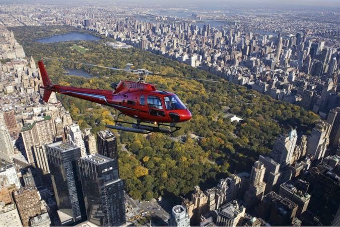 Passeio de Helicóptero em Nova York