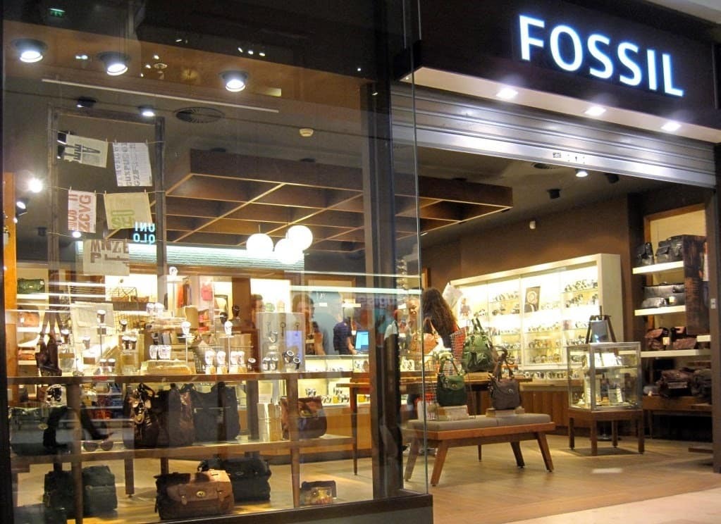 lojas Fossil em Nova York