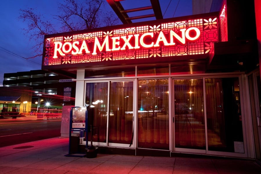 Rosa Mexicano em Nova York