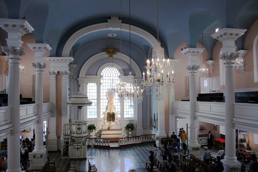 St. Paul's Chapel em Nova York