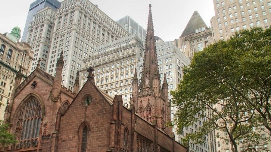 Trinity Church em Nova York