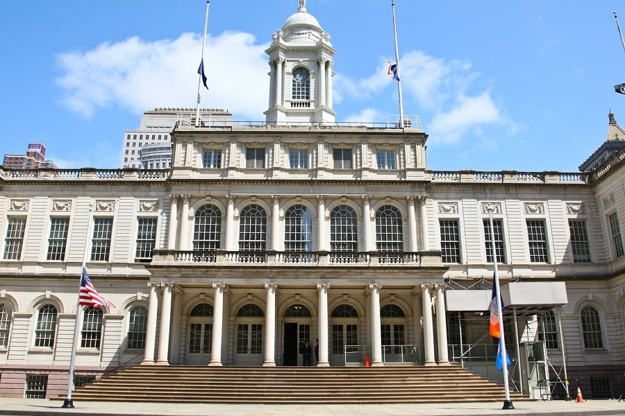 City Hall em Nova York