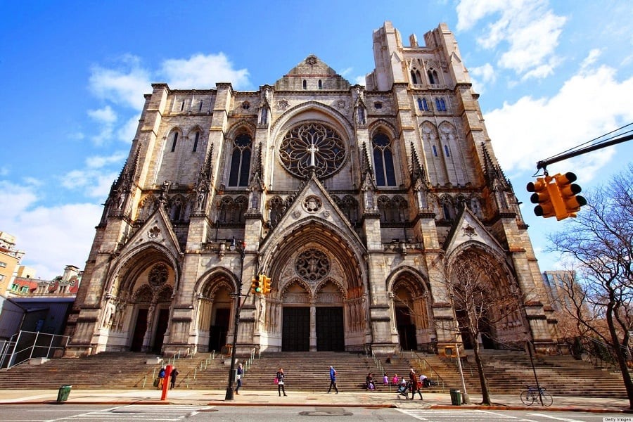 Catedral de Saint John, o divino em Nova York