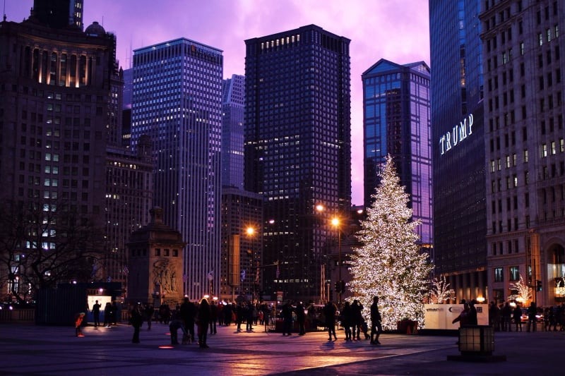 Natal em Chicago