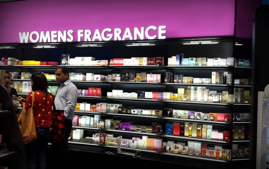 Onde comprar perfumes em Chicago