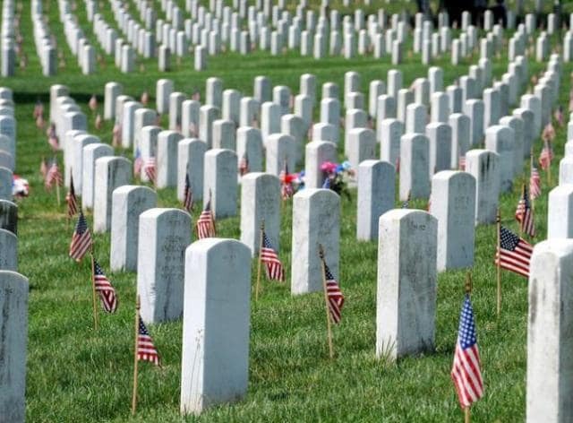 Cemitério de Arlington em Washington