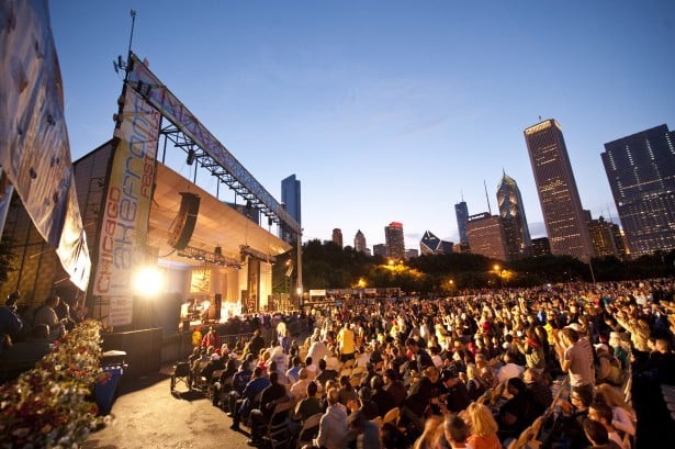 Chicago Blues Festival e Chicago Jazz Festival