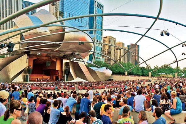 Festival Downtown Sound em Chicago