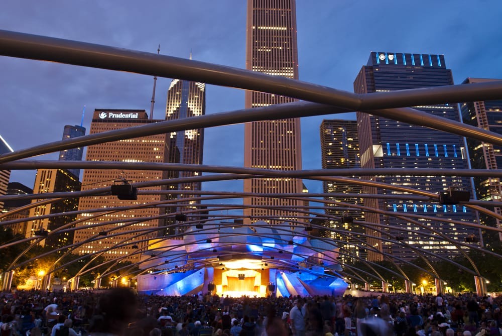Grant Park Music Festival em Chicago