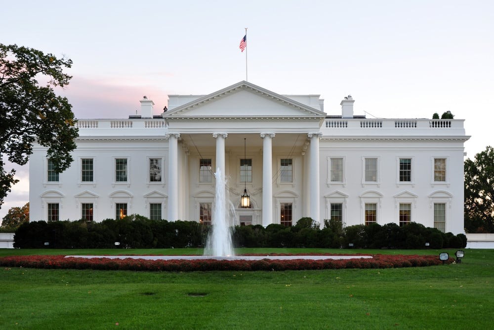 Ir à Casa Branca em Washington