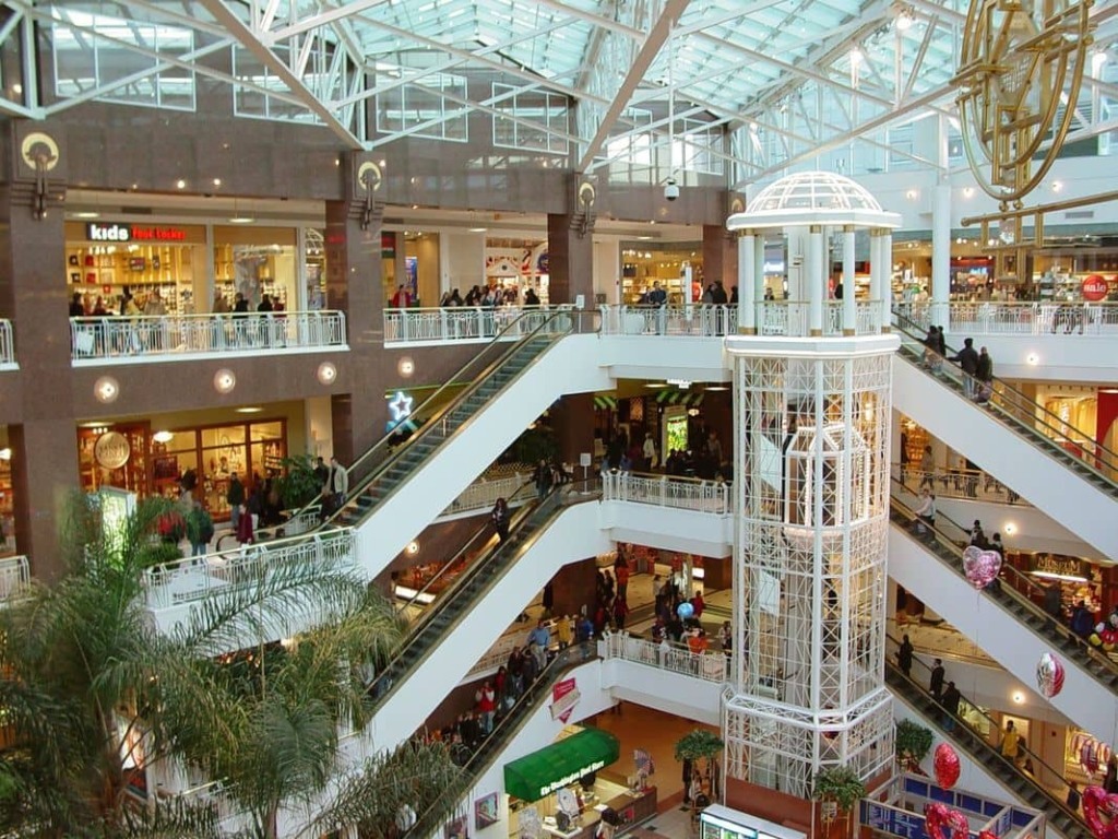 Shopping Fashion Center at Pentagon City em Washington