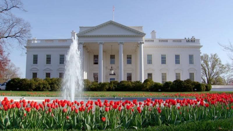 Casa Branca em Washington