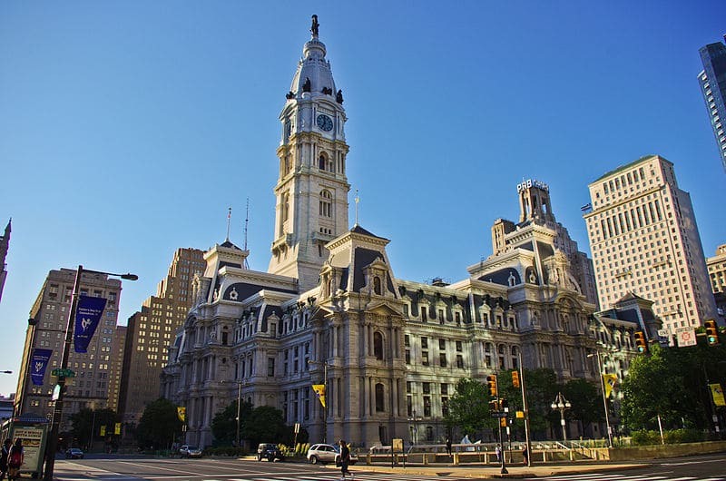 City Hall na Filadélfia