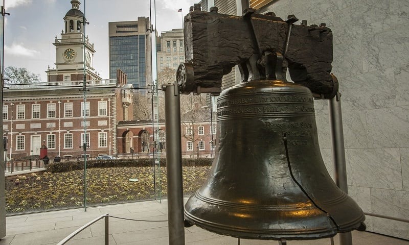 Liberty Bell na Filadélfia